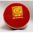 thumbnail image 1 of Graddige Red Plastic Cricket Ball, 1 of 1