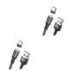 thumbnail image 2 of Methold Cable Micro USB para Android Teléfono móvil Cable de carga rápida Cable USB Tipo C Cable negro 1m Tipo-C 2Conjunto, 2 of 6