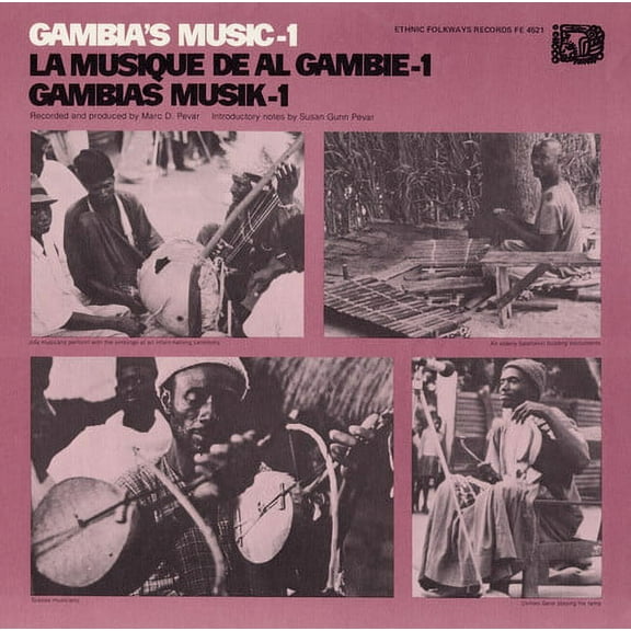 Various Artists - Gambia's Music 1 / Various - Music & Performance - CD