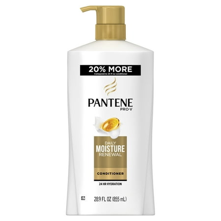 Conditioner Asian Pear - Pantene Pro-V Daily Moisture Renewal Conditioner, 28.9 fl oz