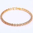 thumbnail image 1 of Luxury 4mm Cubic Zirconia Tennis Bracelets, 1 of 4