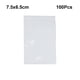 thumbnail image 3 of Yuarrent 100 Uds bolsa de paquete de papel de aluminio soportes de polvo cosmético bolsas de paquete Ziplock accesorio de embalaje bolsa de Type2 NO2, 3 of 6