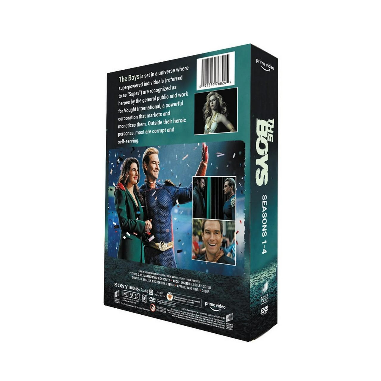 The Boys Season Bad Boys Amazon Prime The Boys Complete Series