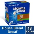 thumbnail image 2 of Maxwell House Decaf House Blend Medium Roast K-Cup Coffee Pods (18 Pods)., 2 of 3