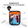 thumbnail image 4 of SharkTRUE Écouteurs Avancés AI Traduction : Écran Intelligent, 140 Langues, Réponses Instantanées, 4 of 8