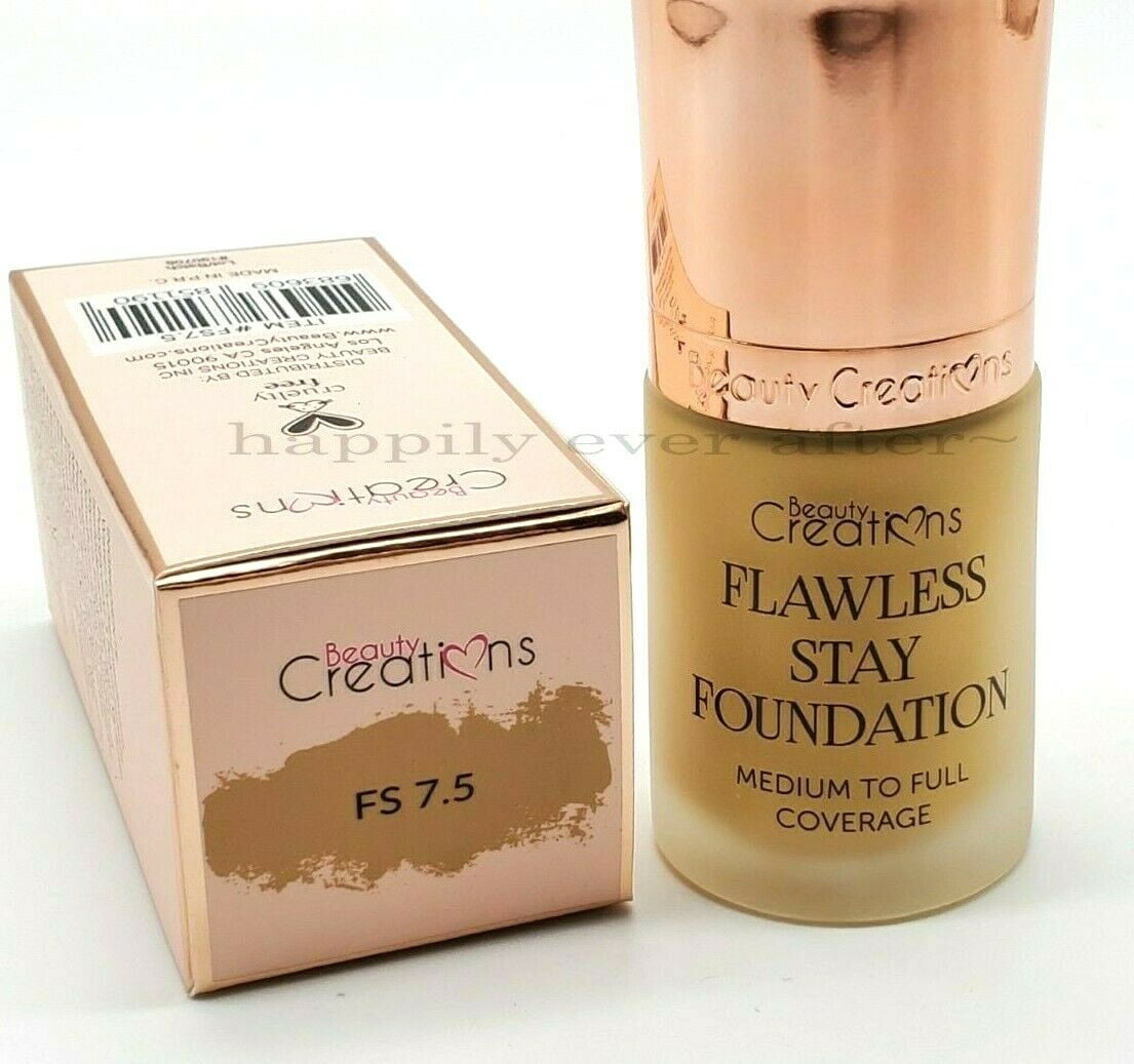 Beauty Creations Flawless Long Stay Foundation - Hydrating ...