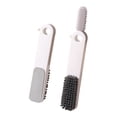 thumbnail image 1 of BotaniNest Frosted Dead Skin 2 In 1 Functional Design Stainless Steel Brush Double Scraper Ergonomic Handle Suitable For Daily Bathroom Use By Adults Boys And Children, 1 of 4