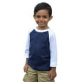 thumbnail image 2 of MONAG Toddler Unisex Baseball Raglan Tee, 2 of 2