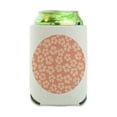thumbnail image 1 of Peachy Flowers Can Cooler - Drink Sleeve Hugger Collapsible Insulator - Beverage Insulated Holder, 1 of 4