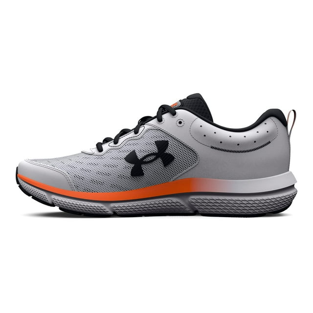 Under Armour Chaussure de Course pour Homme Charged Assert 10, (101) Blanc/blanc/noir