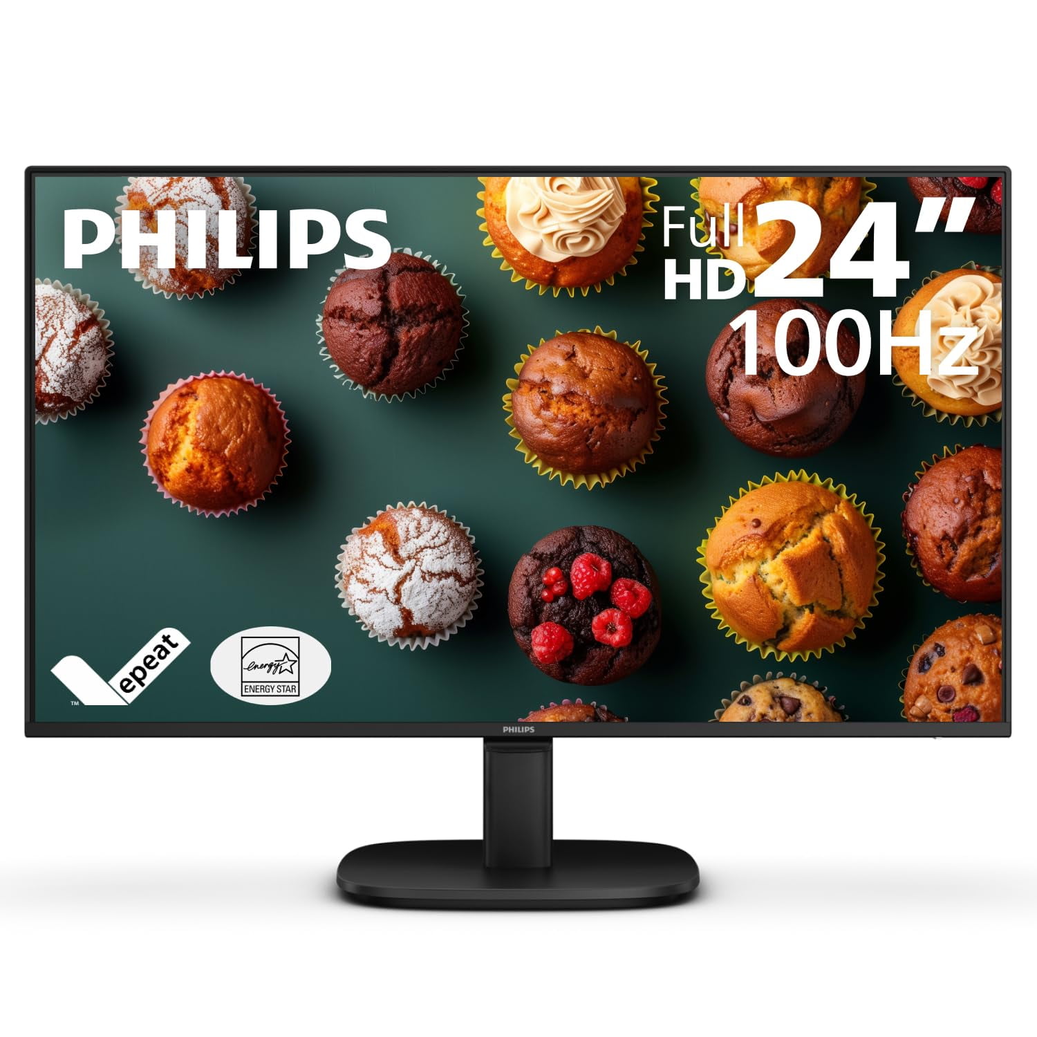 PHILIPS Computer Monitor 241V8LBS 23.8