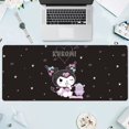 thumbnail image 1 of Kuromi Kawaii Mousepad Large Gaming Compute Gamer PC Keyboard Mouse Mat good, 1 of 1