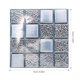 thumbnail image 2 of SWETRACE 10Ud Etiquetas Adhesivas Para Azulejos De Imitación Mármol PVC Multi Para Hogar, 2 of 6