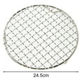 thumbnail image 1 of Grille de Cuisson Ronde en Fil d'Acier Inoxydable 201, 1 of 2