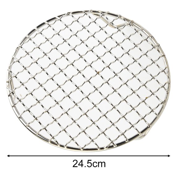 13-35Cm Round Cooling Rack 201 Stainless Wire Oven Grill Sheet Multifunctional Round Cooling Baking Rack Kitchen Barbecue Tools