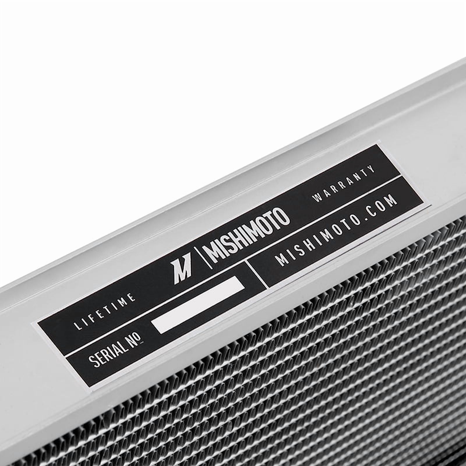 Mishimoto MMRAD-300ZX-90T Performance Aluminum Radiator Compatible With Nissan 300zx 1990-1996