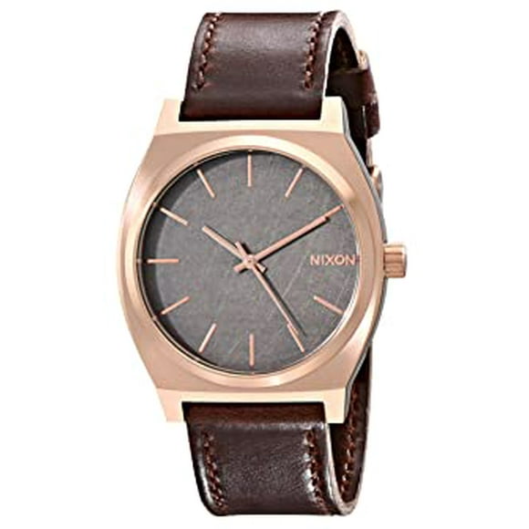 Reloj Nixon Unisex Time Teller Oro Rosa A0452001