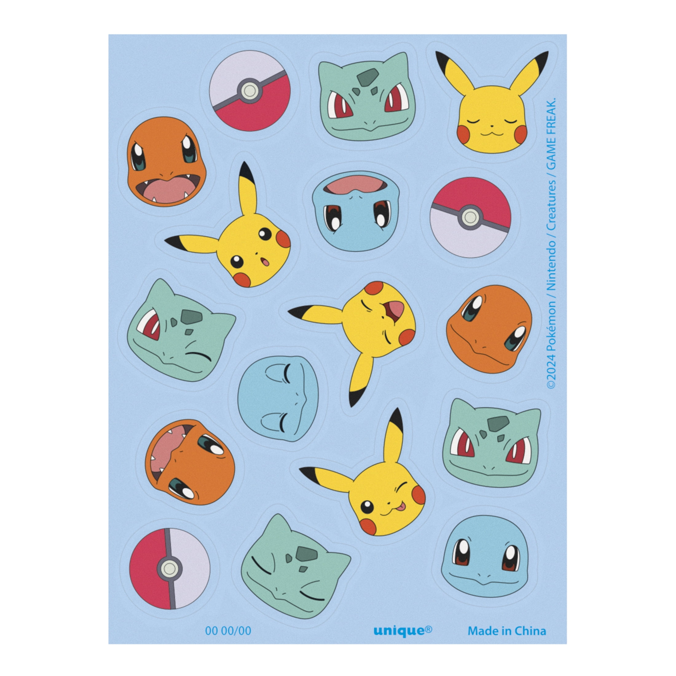 Pokémon Assorted Favor Pack, 48pc