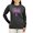 Charcoal, variant on CafePress - Hockey Like A Girl Long Sleeve T Shirt - Women's Long Sleeve Graphic Tee Casual Fit