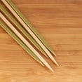 thumbnail image 5 of BambooMN Food Appetizer Marking Bamboo Paddle Skewer Picks - ALLERGY - 5.9" (15cm) - 1,000 Pieces, 5 of 6