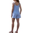 thumbnail image 3 of INSPIRE CHIC Casual Shorts Jumpsuits for Women's Sleeveless Adjustable Spaghetti Strap Summer Overalls S Blue, 3 of 6