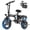 Z8, variant on ASKGO 1200W Peak 650W Foldable Electric Bicycle, 48V 13Ah Commuting Electric Bike for Adults, 14" Portable Electric Bicycle with Multi Shock Absorber, UL2849