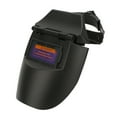 thumbnail image 1 of Máscara de soldadura fotoeléctrica con oscurecimiento automático solar, protector facial para soldador, medio casco (negro), 1 of 12