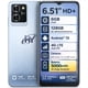 thumbnail image 1 of Celular Hyundai HyLine Pro 6.51" 6GB RAM 128GB 4G LTE Android 13 Dual SIM 5000mAh Teléfono Azul, 1 of 4