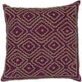 thumbnail image 7 of Surya Surya Pillows Area Rug LD031 Chartreuse/Olive Gray Diamonds Dots 18" x 18" Square, 7 of 7