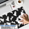 thumbnail image 4 of Long Mouse Pads for Desk,Black Halloween Ghosts and Bats Desk Mats on Top Of Desks, Desk Mouse Pad Extra Large with 3mm Non-Slip Base and Stitched Edge for Gaming,Office,Work,Home 31.5"x11.8", 4 of 6