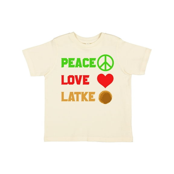 Inktastic Hanukkah Funny Latke Boys or Girls Toddler T-Shirt