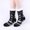 Black, variant on EQWLJWE Extra-warm Indoor Socks Women Bed Socks Warm Winter Gift Soft Floor Sock Socks Holiday Clearance