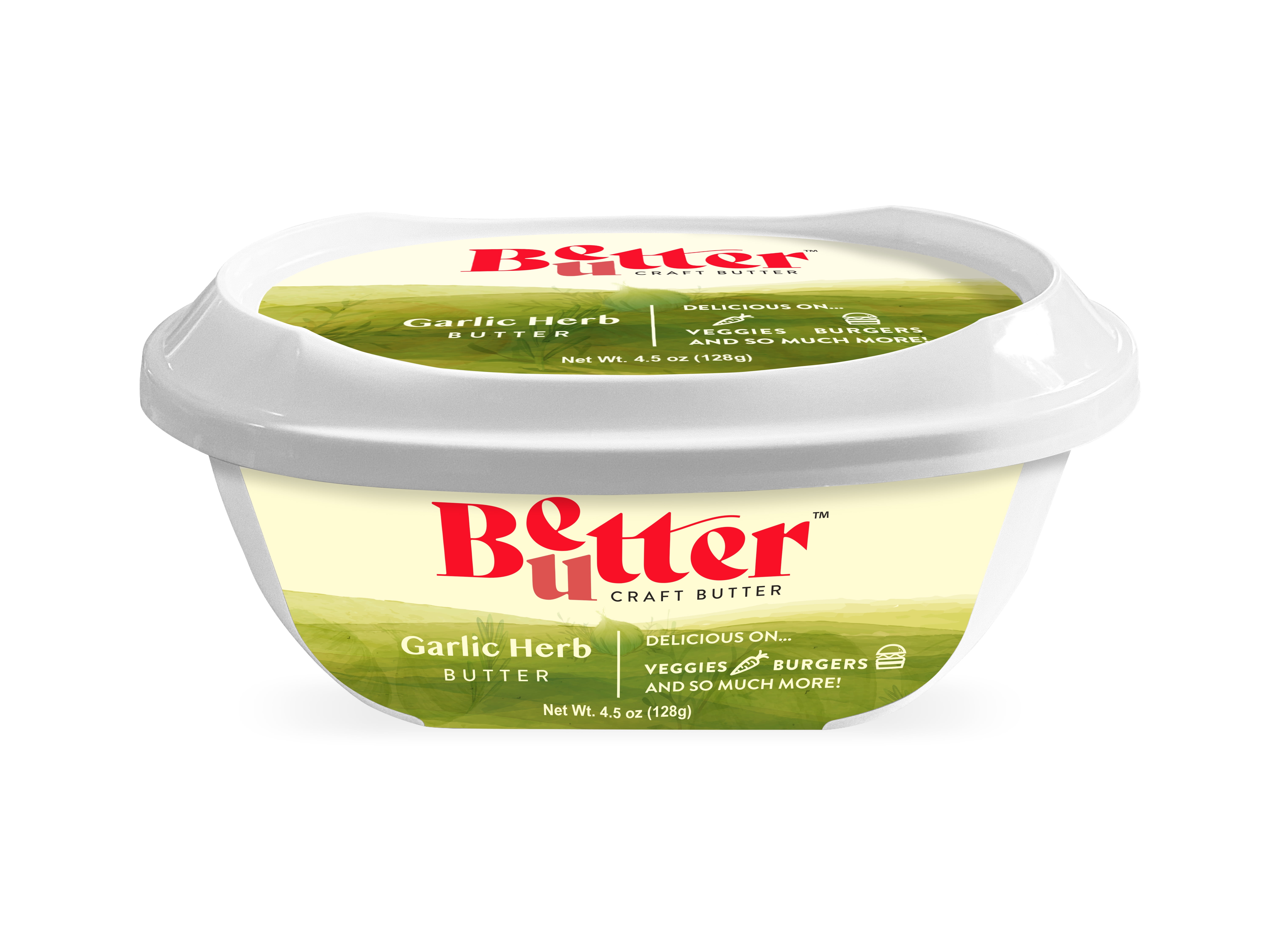 Better Butter Craft Butter -  Garlic Herb 4.5 oz.