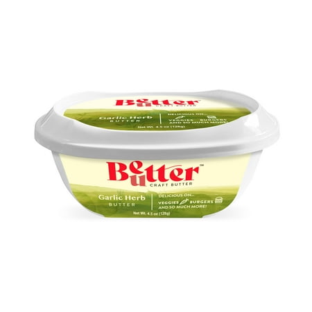 Better Butter Craft Butter - Garlic Herb 4.5 oz.