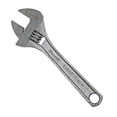 thumbnail image 2 of Proferred T05011 Standard Adjustable Wrench, Chrome Finish, 4", 2 of 4