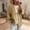 Assorted, variant on Women's Sweater, V Neck Cardigan 3/4 Sleeve Open Front Button Down Loose Fit Casual Daily Wear 8 Colors