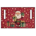 thumbnail image 2 of XYZCANDO Christmas Santa Claus Golf Cart Seat Cover with 4 Pockets - Non-Slip Washable Universal Accessory for Golf Lovers, 2 of 8