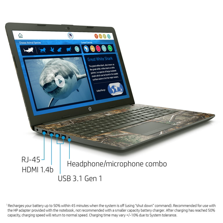 Laptop, 3 Camo, AMD Ryzen DVD-Writer, HDD, 15.6\