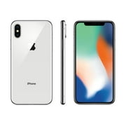 Open Box Apple iPhone X - Carrier Unlocked - 256 GB SILVER
