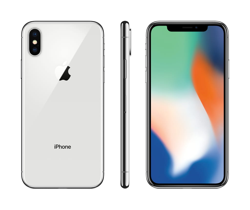 AT&T Apple iPhone X 64GB, Silver - Upgrade Only - image 2 of 2