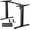 Black, variant on Height Adjustable Desk Frame with Memory , Fits Up to 47.2" Desktop, Ergonomic Sit-Stand Base for Home & Office, Black Frame Only