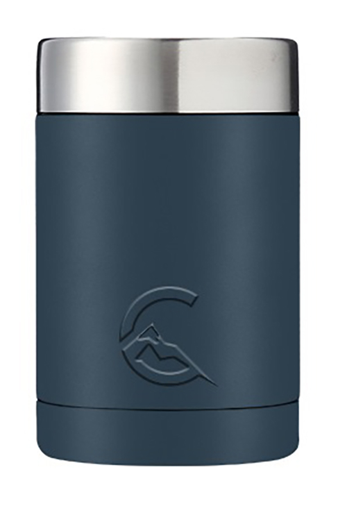 12OZ INSULATED STAINLESS STEEL CAN COOLER NAVY BLUE