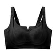 thumbnail image 2 of Seamless Thin Wireless Bra For Women Side Support Smooth Comfort Lift Shaping T Shirt Bras, 2 of 3