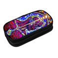 thumbnail image 4 of Tool Band Pencil Case Durable Pen Carrying Case Lightweight Pencil Bag Pouch Box Organizer Pencase Black, 4 of 8