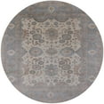 thumbnail image 1 of Ahgly Company Machine Washable Indoor Round Industrial Modern Rosy Brown Pink Area Rugs, 4' Round, 1 of 7