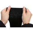 thumbnail image 2 of 5 Pares de Calcetines para los Dedos de los Pies, Calcetines de Cinco Dedos, Calcetines Transpirables de Cinco Dedos para Evitar el Olor de los Pies, Calcetines de Yoga para (Negro), 2 of 8