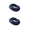 thumbnail image 1 of Matsuzay Cojín de asiento artesanal, almohada de gran comodidad, Donut, cojín amigable con el alivio del donut, cojín del asiento para y para Azul marino 2Conjunto, 1 of 6