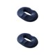 thumbnail image 2 of Inteprter Asiento Exquisito Confort Almohada De Donut Para Hemorroides Cojín Agradable Para La Piel Asiento Fuerte Limpio Y Para Almohada Donuts Azul marino 2Conjunto, 2 of 6