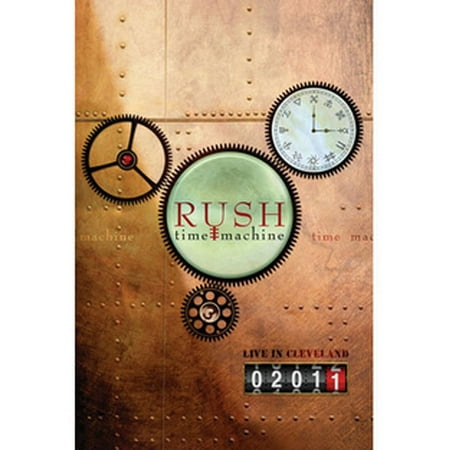 Rush: Time Machine 2011 Live In Cleveland (Best Live Dvds Of All Time)