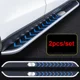 thumbnail image 2 of 2 piezas para pedal de pie de Peugeot 5008, escalón lateral para puerta, fácil entrada y salida, accesorios decorativos modificados, 2 of 5